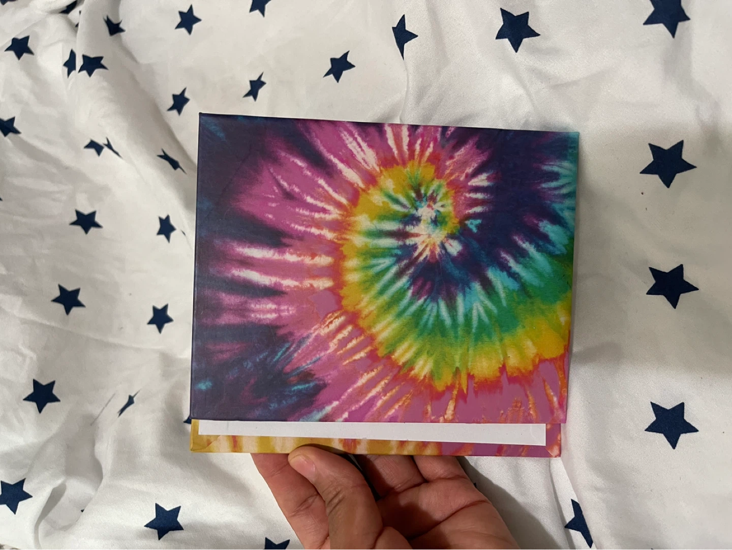Tie-Dye Photo Album