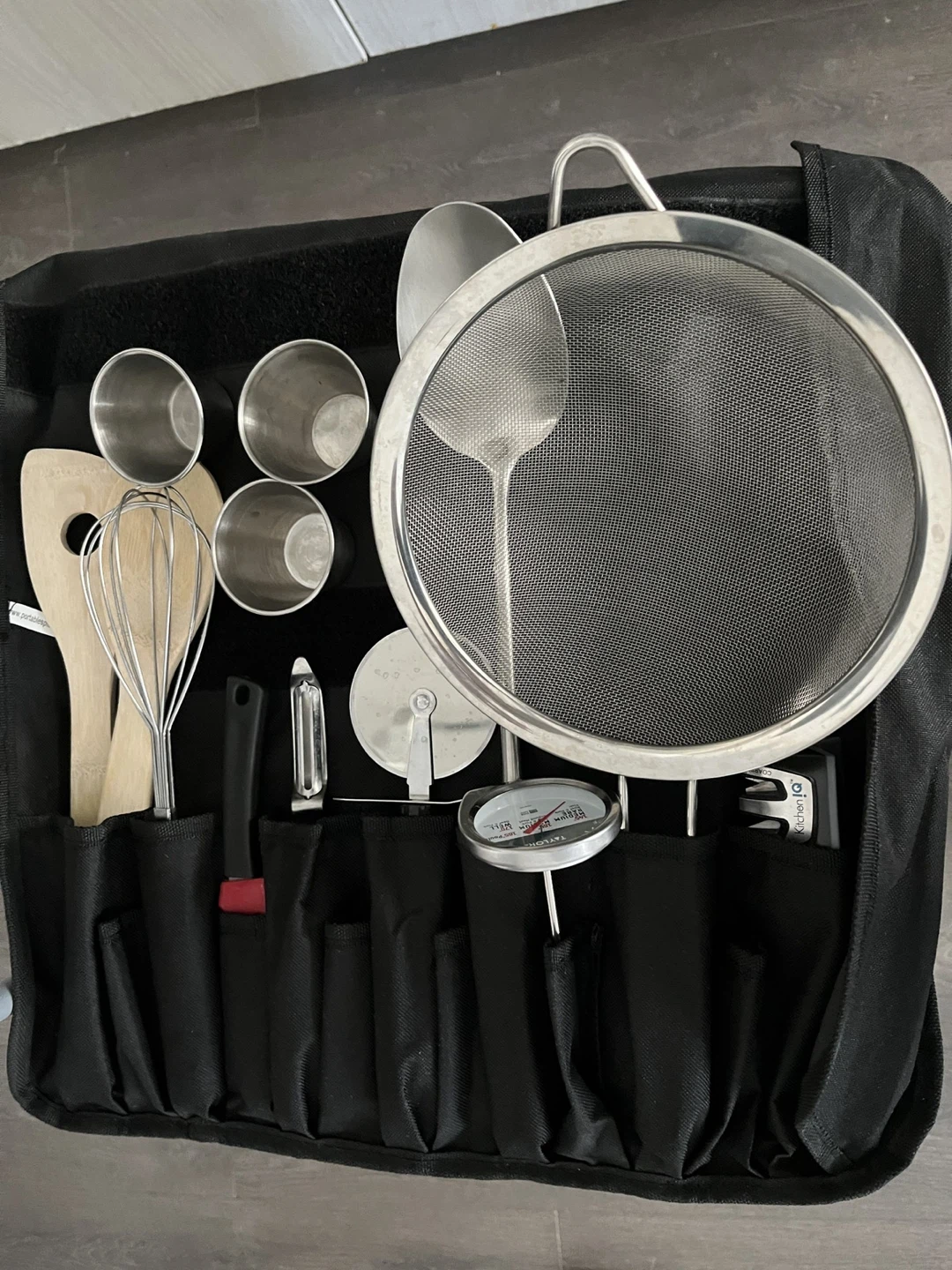 George Brown Chef Bag and Kitchen Tools