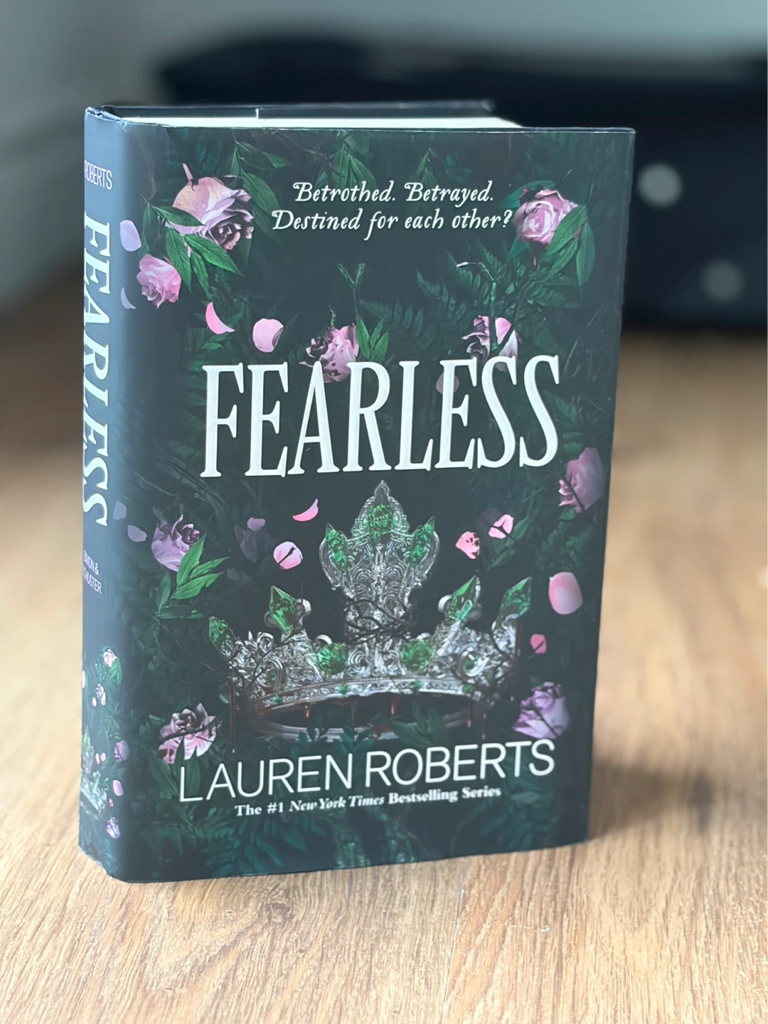 Fearless by Lauren Roberts - Novel - photo 2