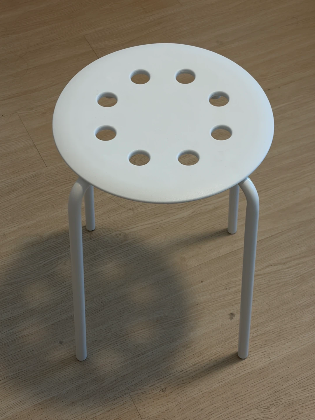 White Stool