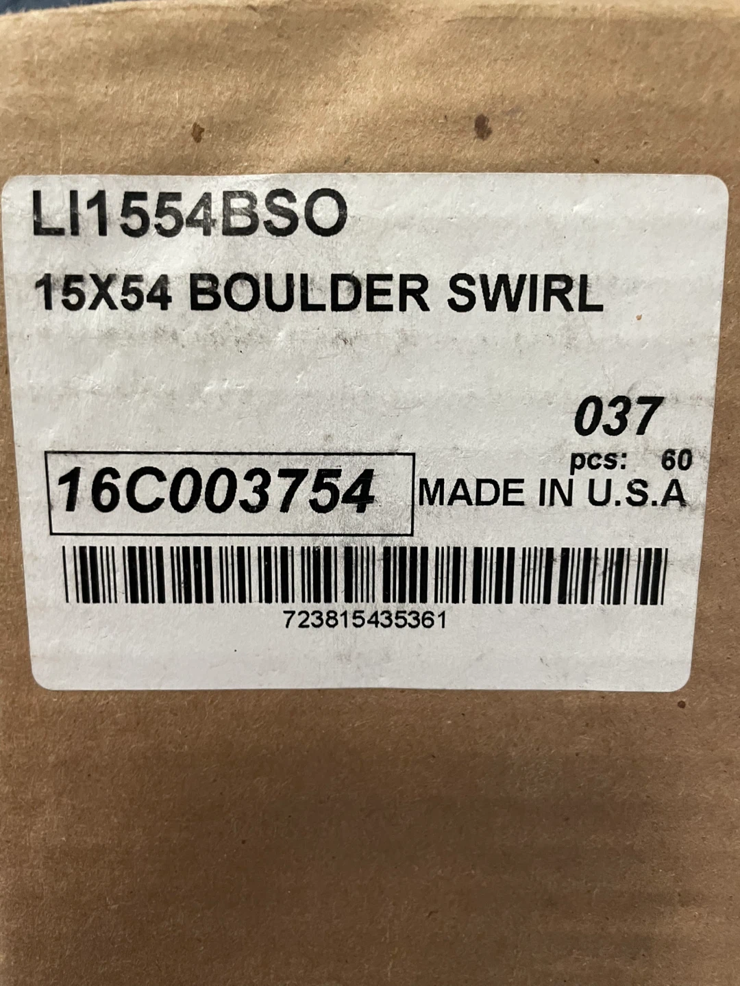 Pool Liner 15x54 Boulder Swirl - photo 2