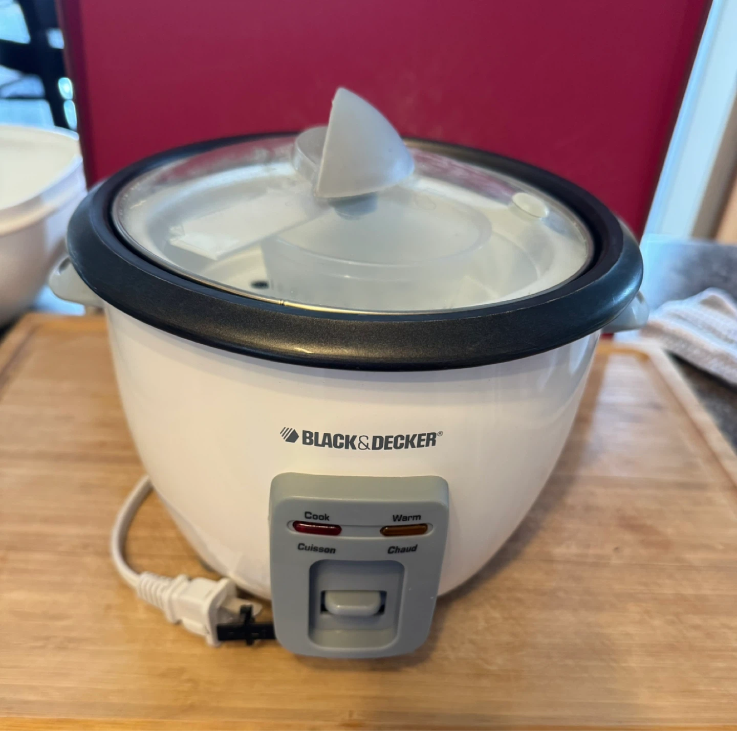 Black & Decker Rice Cooker - photo 2