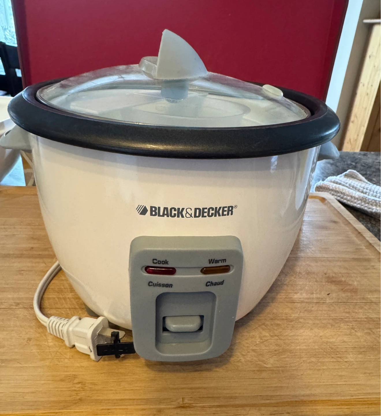Black & Decker Rice Cooker