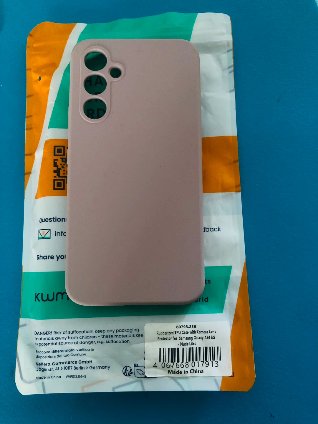 Samsung Galaxy A54 Phone Case (Lilac)