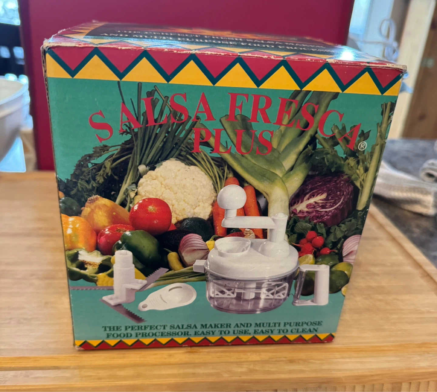 Salsa Fresca Plus Multi-Purpose Food Processor