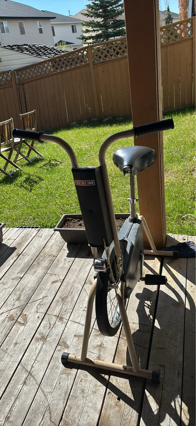 CCM Stationary Exercise Bike - photo 2