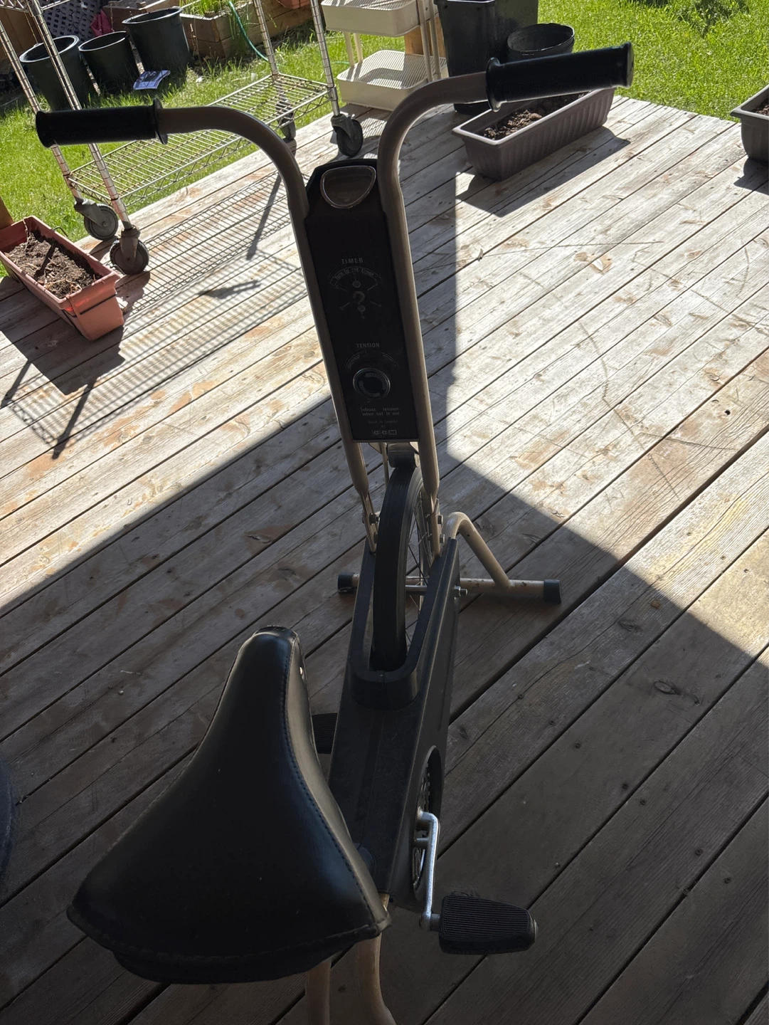 CCM Stationary Exercise Bike