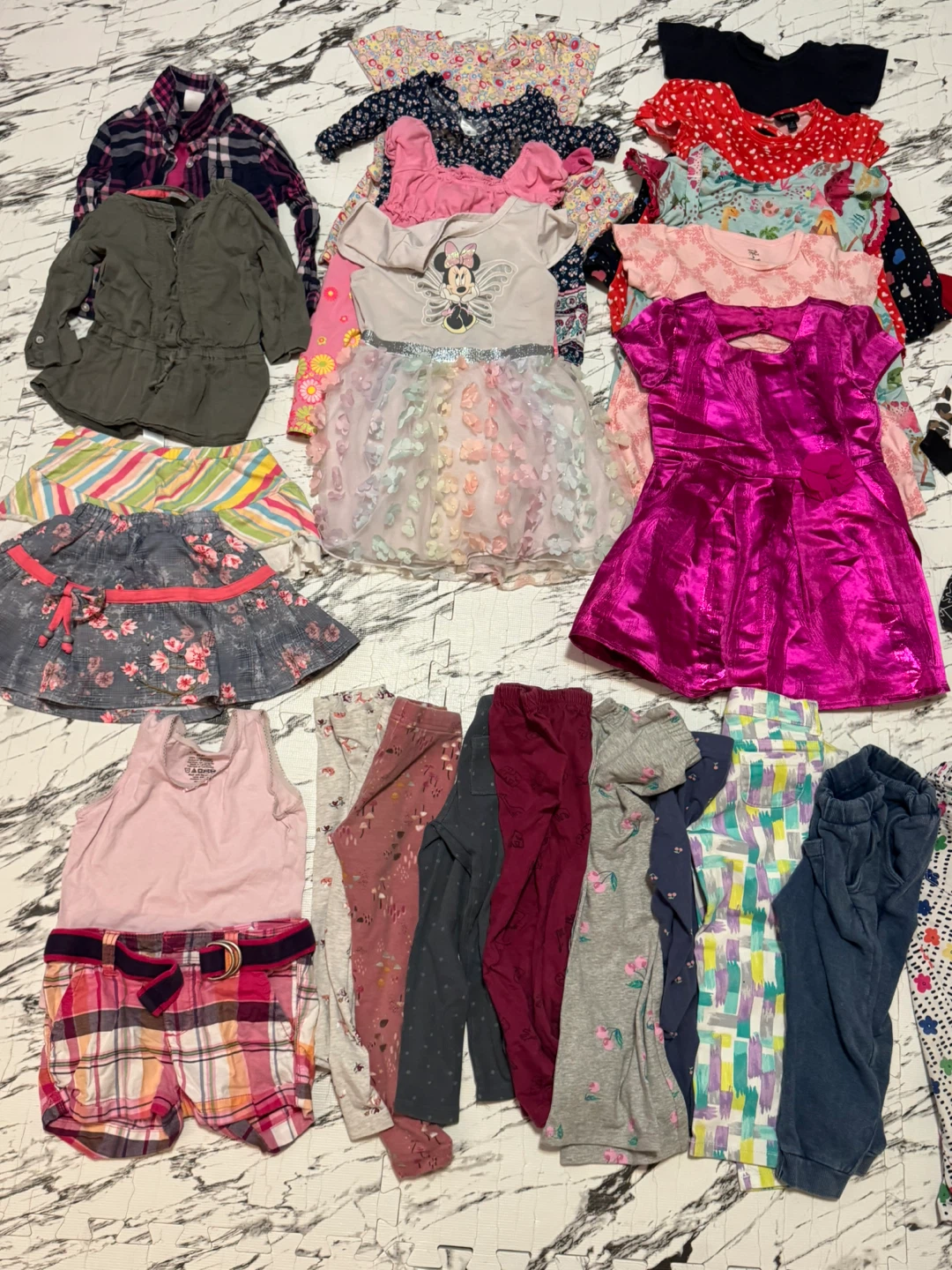 Girls toddler summer Clothing Bundle - photo 2