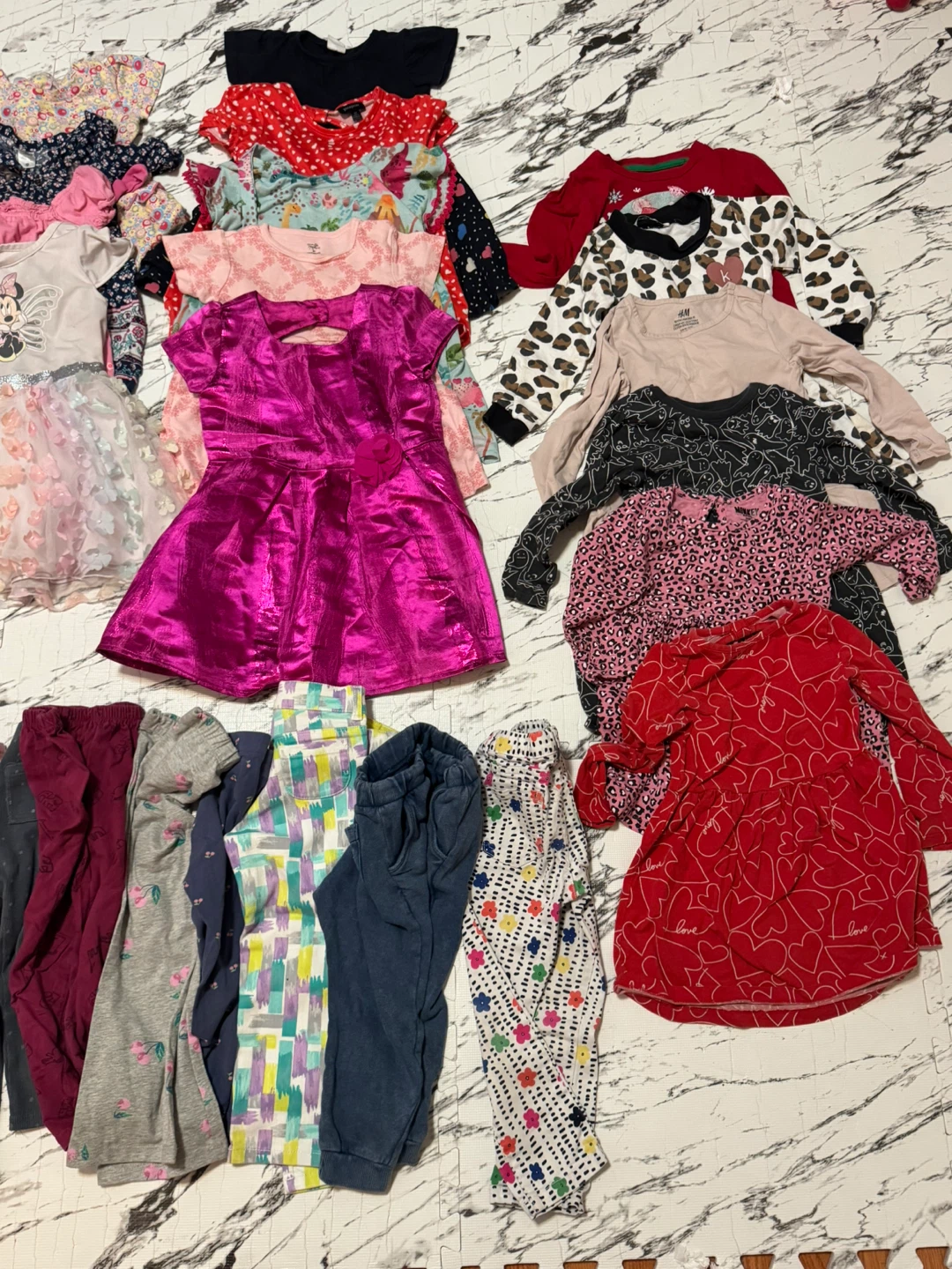 Girls toddler summer Clothing Bundle - photo 3