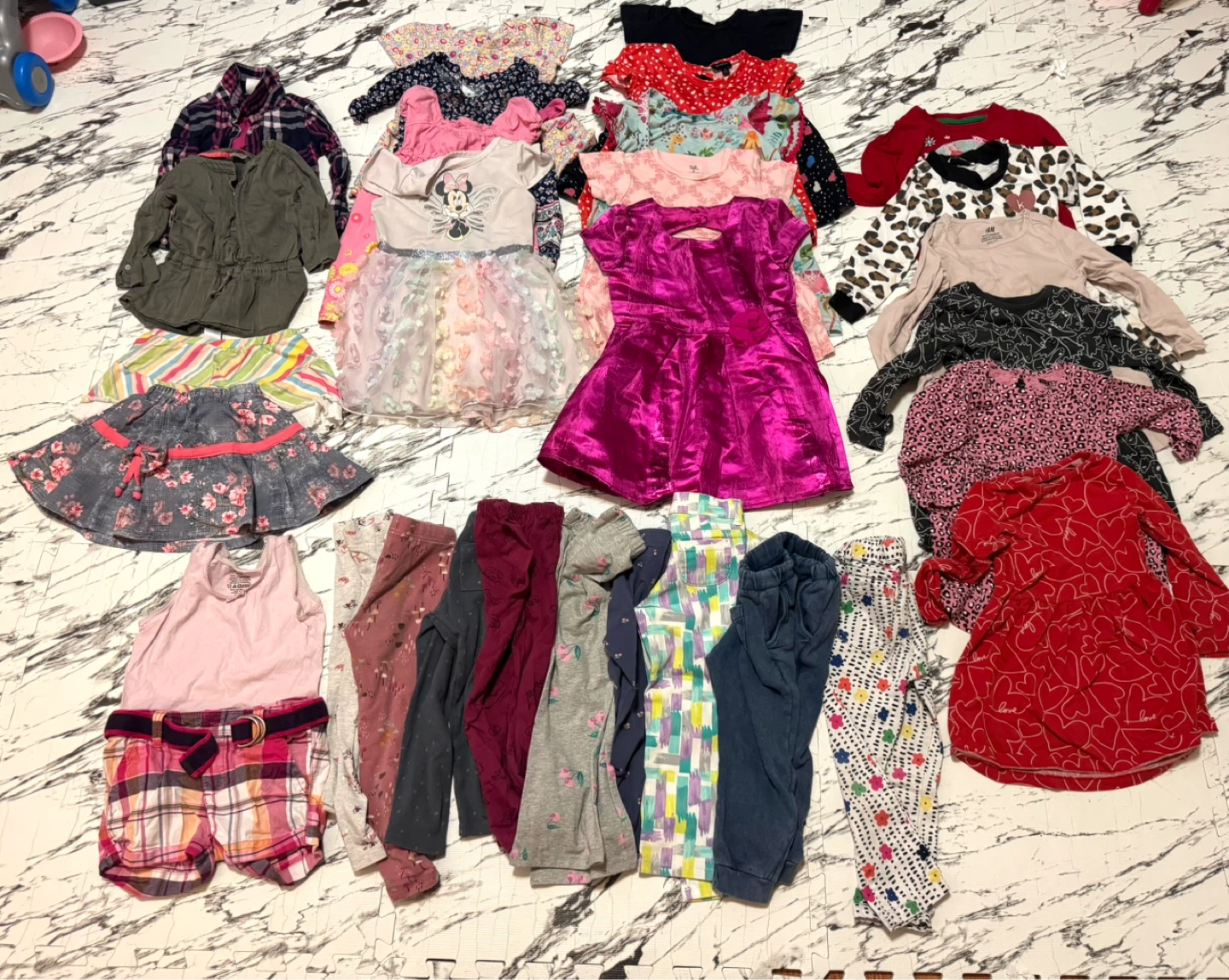 Girls toddler summer Clothing Bundle