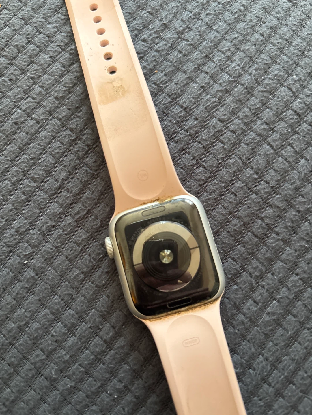 Apple Watch Series 4 40mm. Nike. Pink Sport Band - photo 2