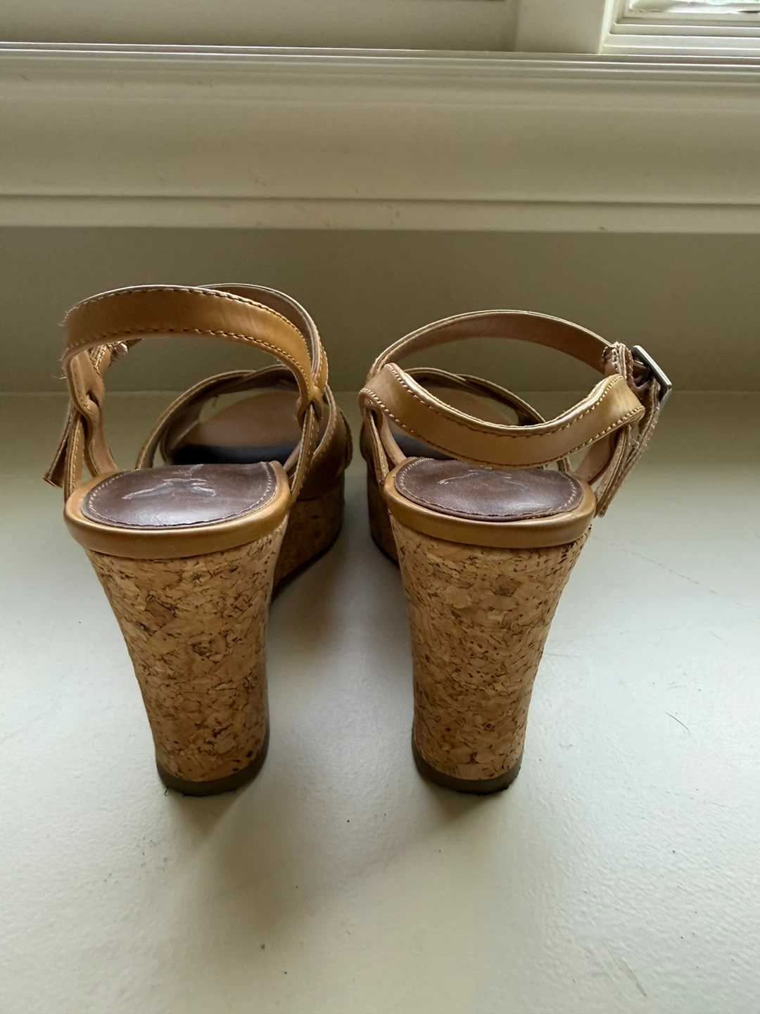 American Eagle Outfitters Wedge Sandals size 7 - photo 3