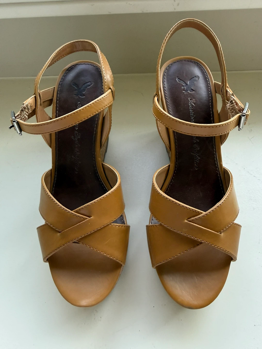 American Eagle Outfitters Wedge Sandals size 7