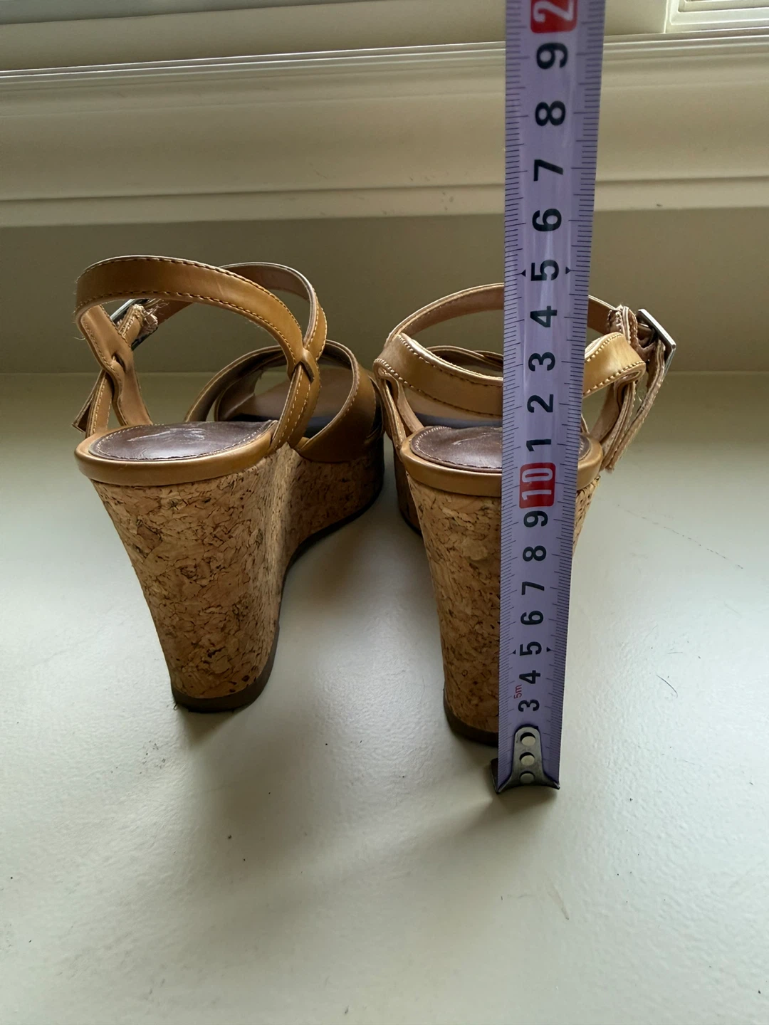 American Eagle Outfitters Wedge Sandals size 7 - photo 4