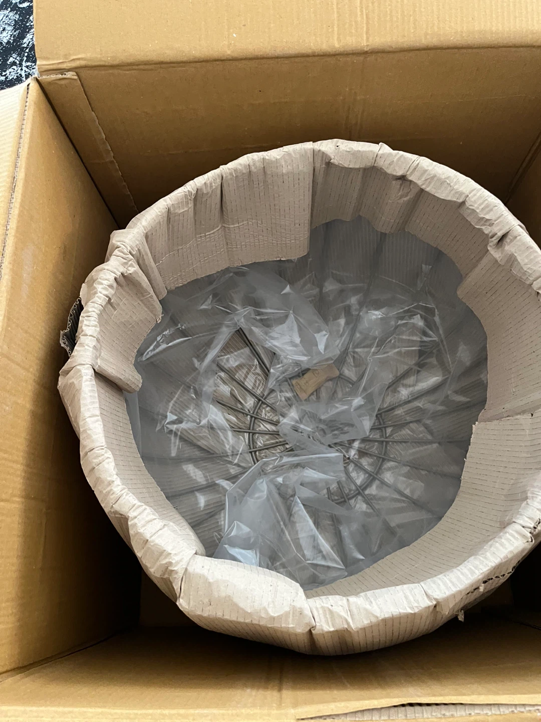 BNIB Crate & Kids Clay Wire Bear Bin - photo 3