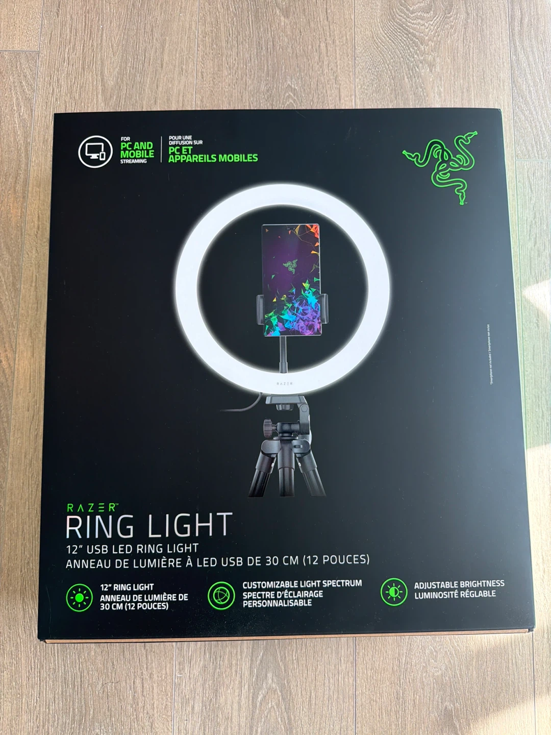 Razer Ring Light 12" USB LED Ring Light