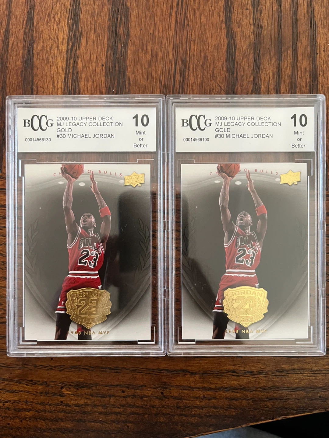 Upper Deck Michael Jordan 2009-10 MJ Legacy Collection