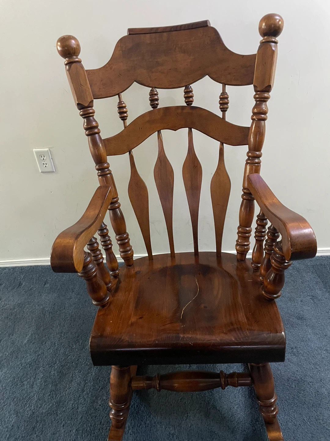 Wooden Rocking Chair