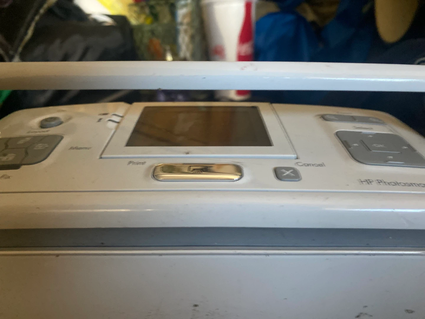 HP Photosmart A616 All-in-One Printer - photo 2