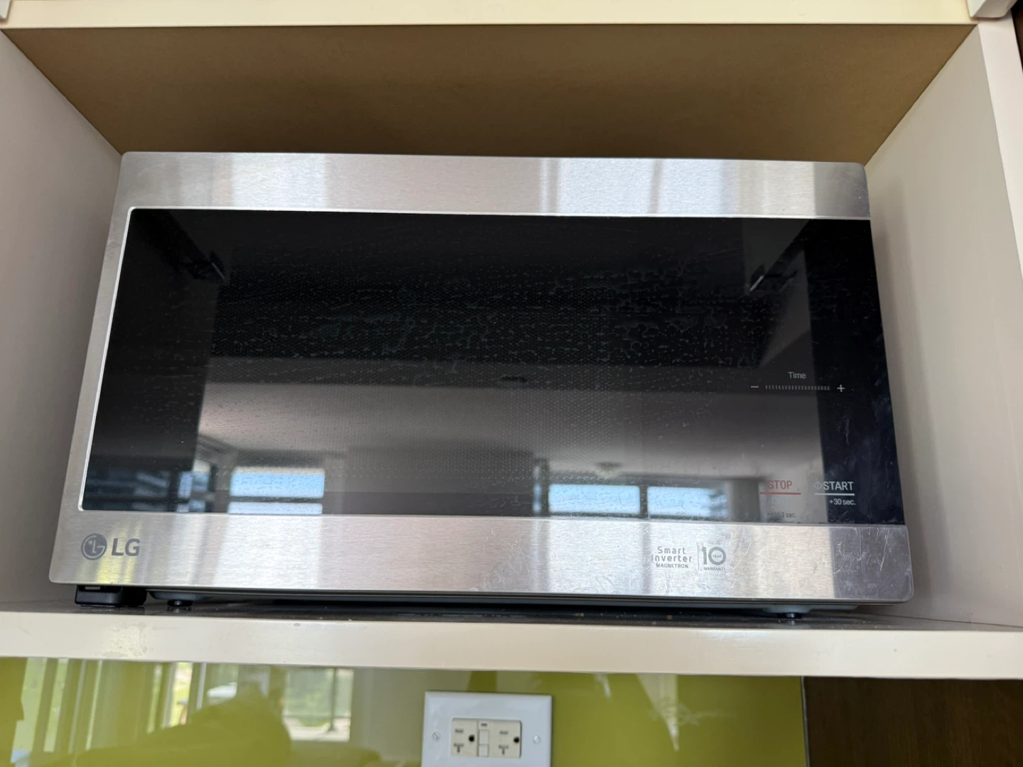 LG Stainless Steel Microwave Oven