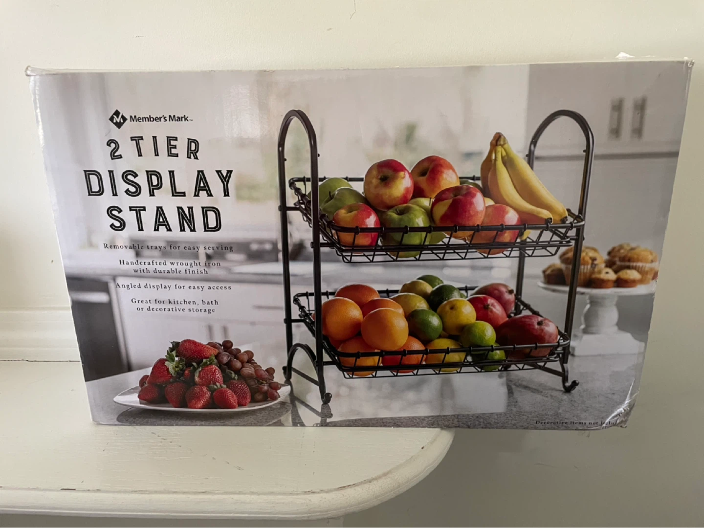 Member's Mark 2 Tier Display Stand
