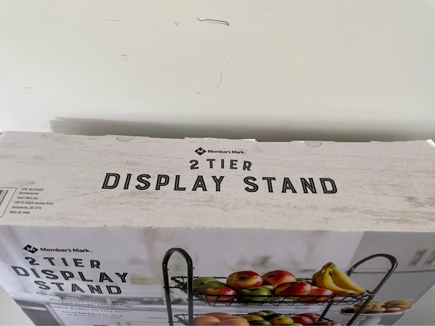 Member's Mark 2 Tier Display Stand - photo 5