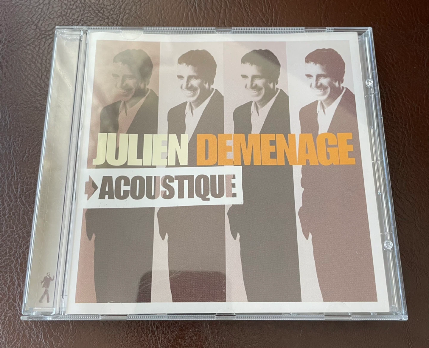Julien Demenage Acoustique Cd