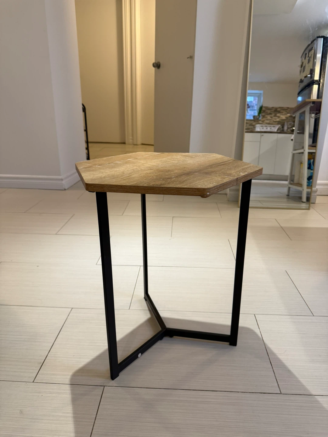Hexagonal Side Table