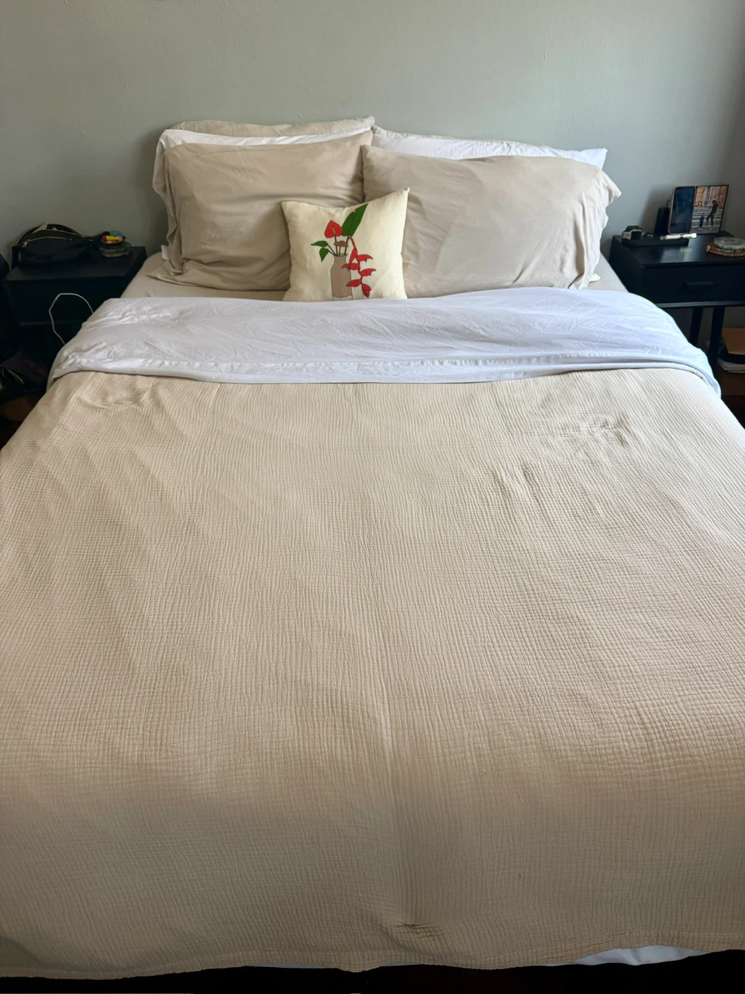 Solid Wood Platform Bed Frame