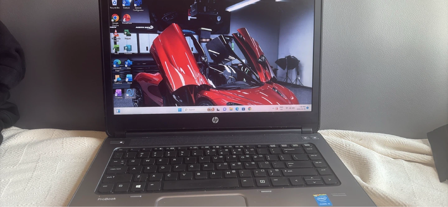 HP pro Laptop