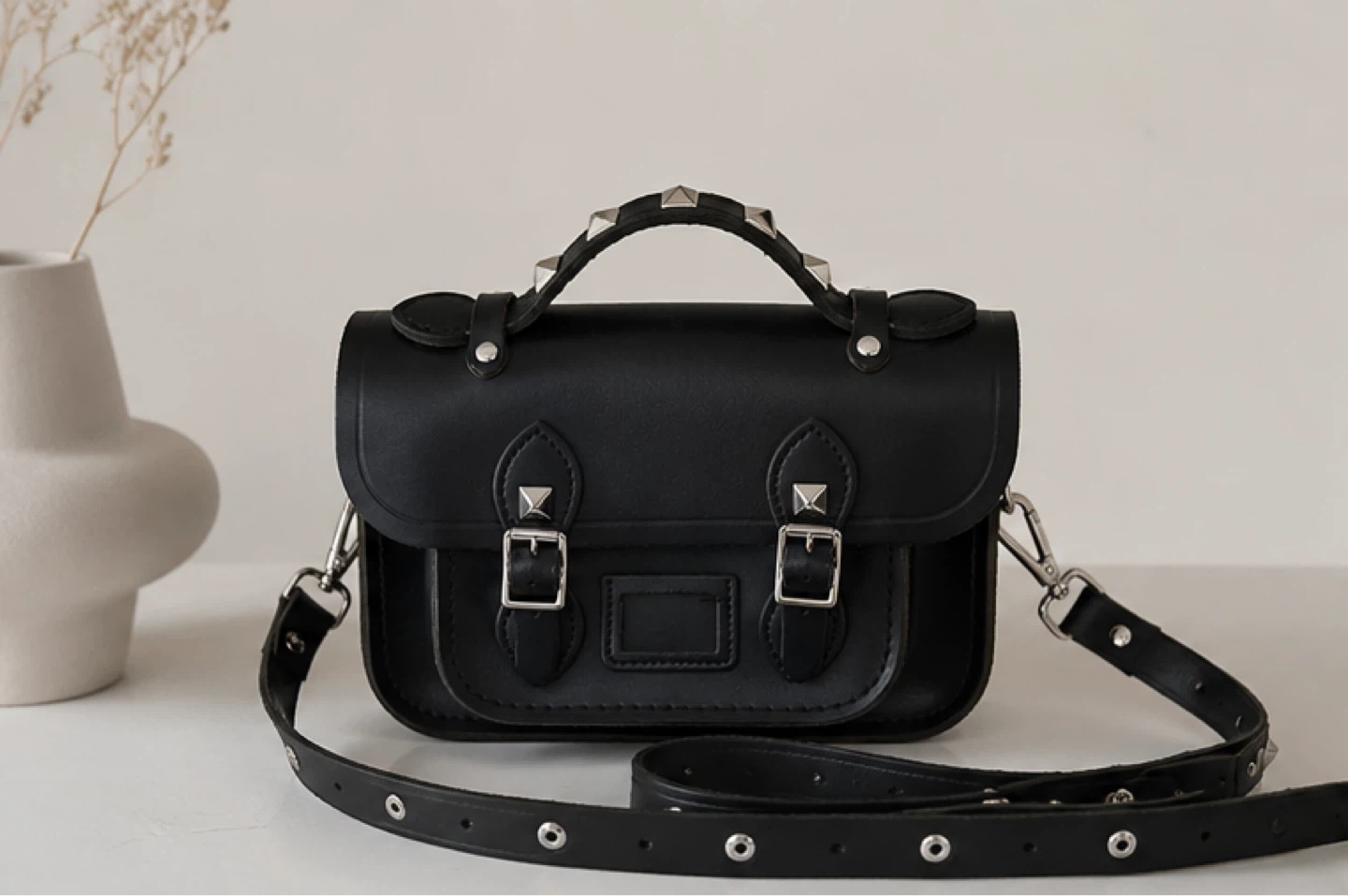 The Cambridge Satchel Company Leather Mini Bag