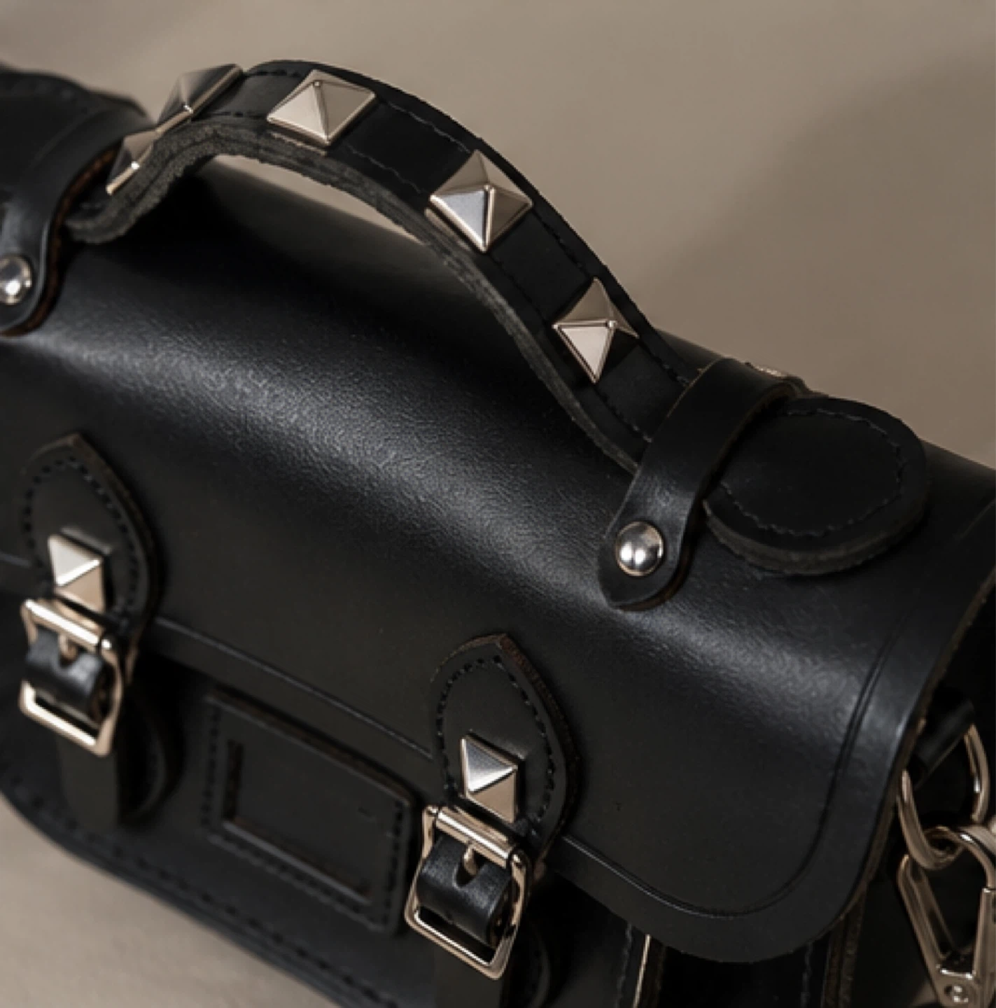 The Cambridge Satchel Company Leather Mini Bag - photo 4