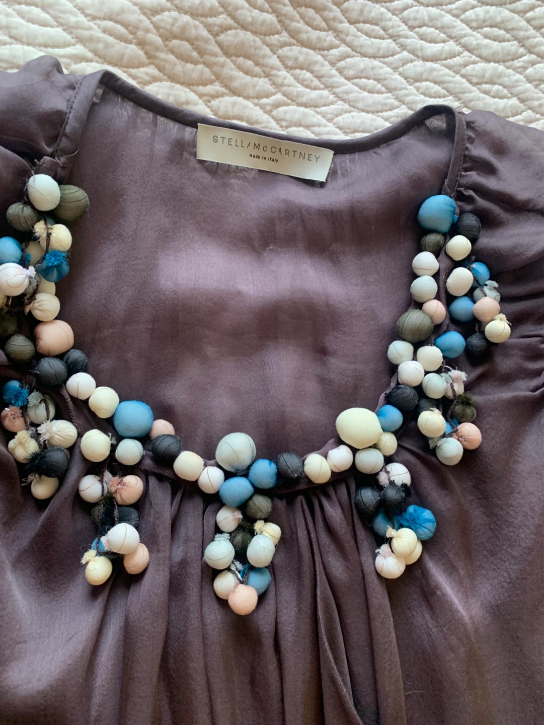 Stella McCartney Silk Blouse - Size 36 - photo 2