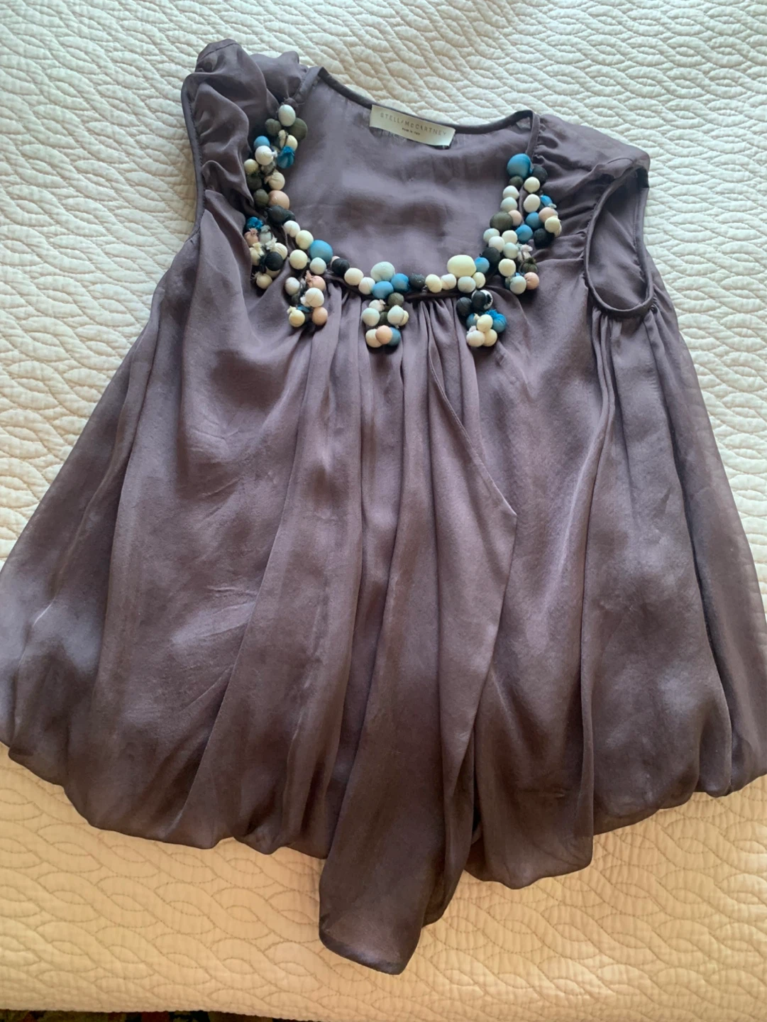 Stella McCartney Silk Blouse - Size 36