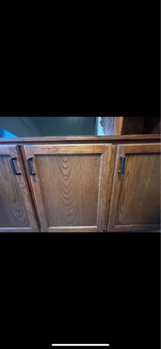 Wooden Unit with storage - Shelving & Drawers - photo 3