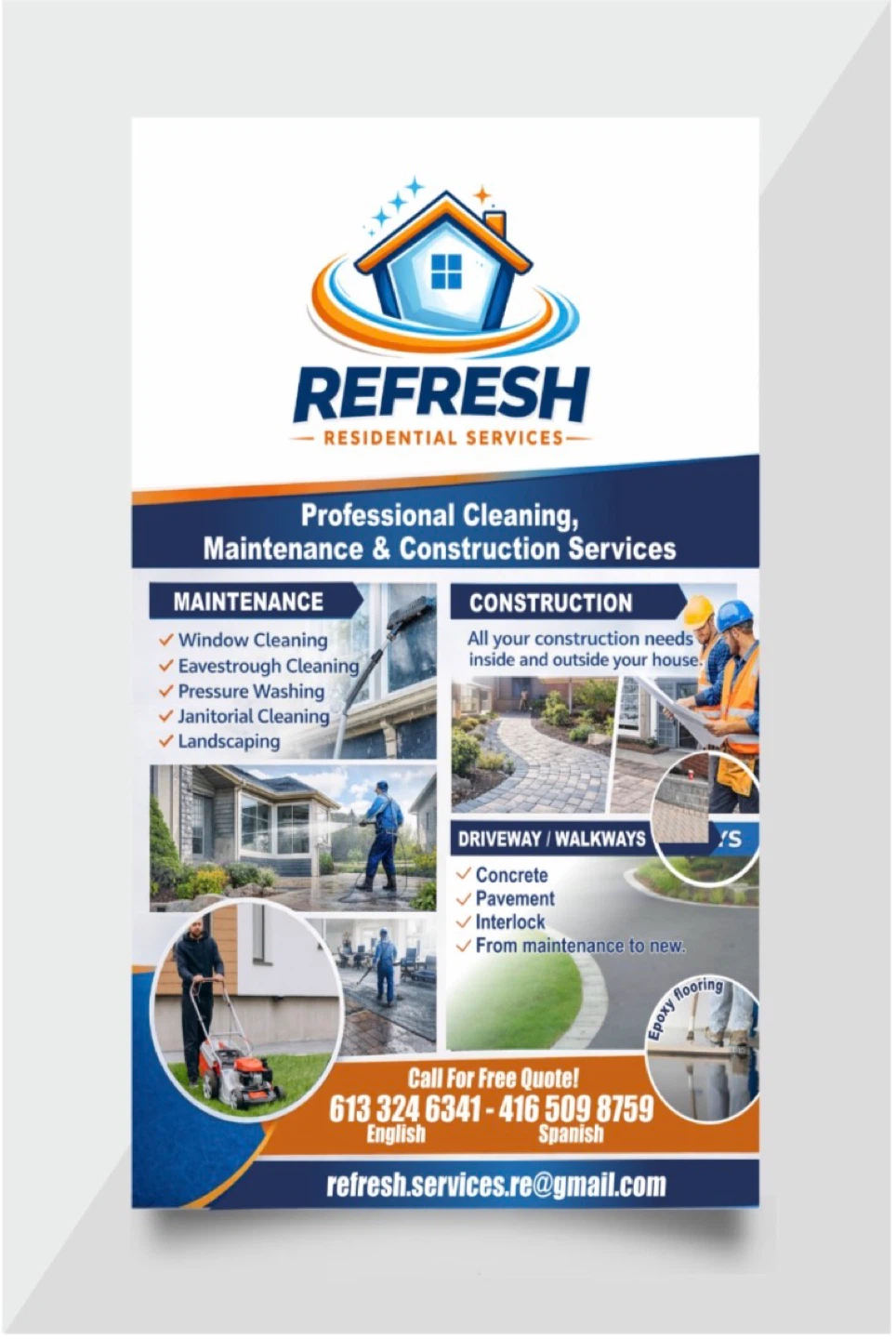 🏠 WANTED: Cleaning, Landscaping or Maintenance Client List –