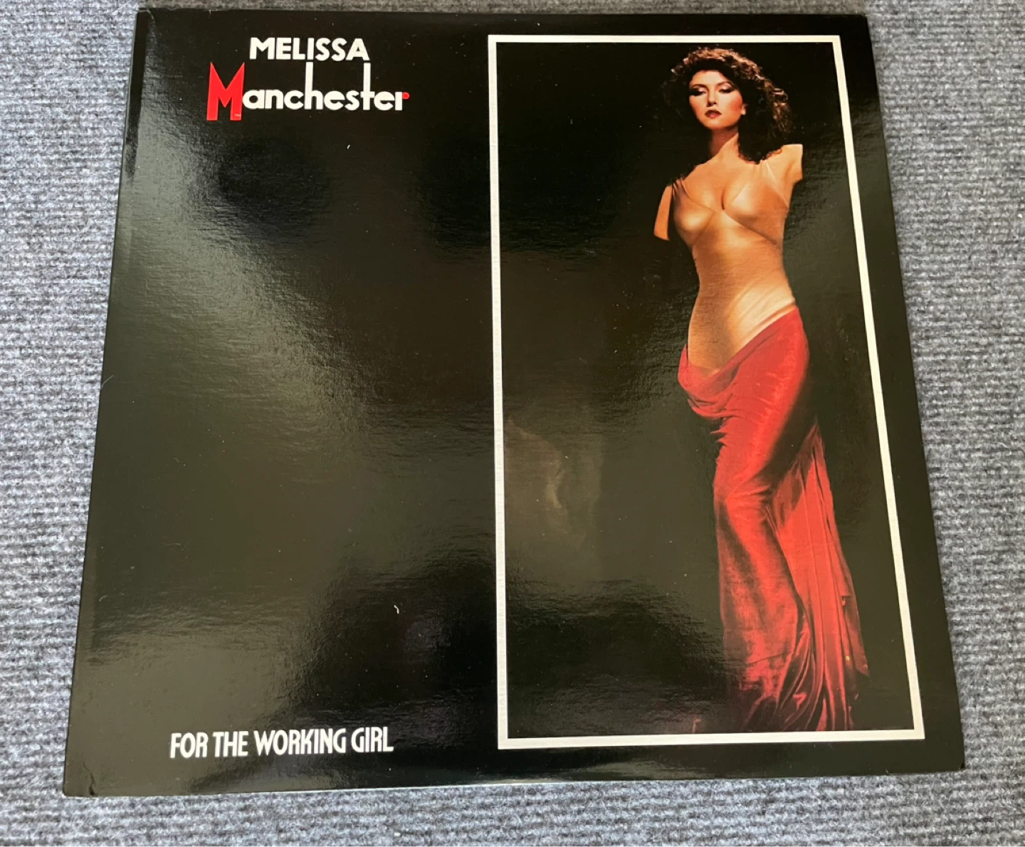 Melissa Manchester For The Working Girl Vinyl
