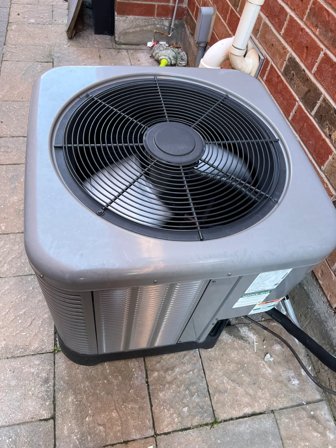 Rheem Air Conditioner Unit