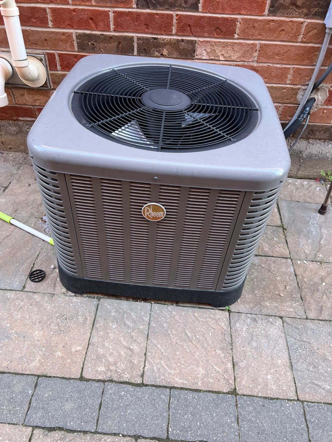 Rheem Air Conditioner Unit - photo 5