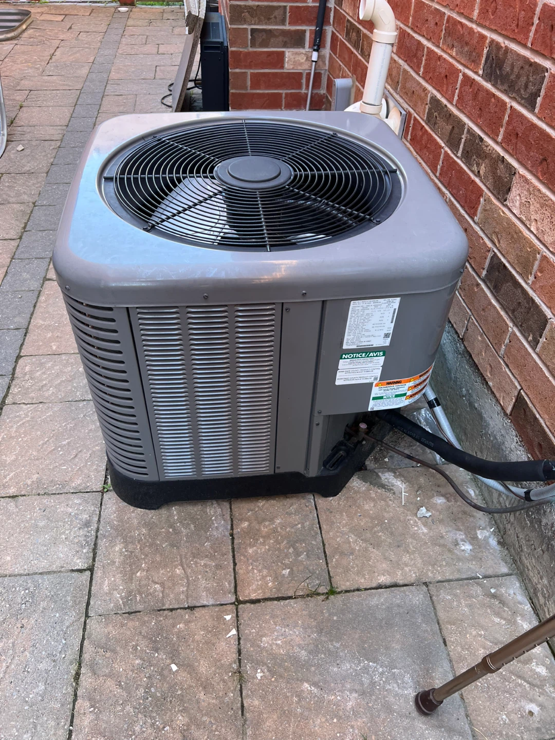 Rheem Air Conditioner Unit - photo 3