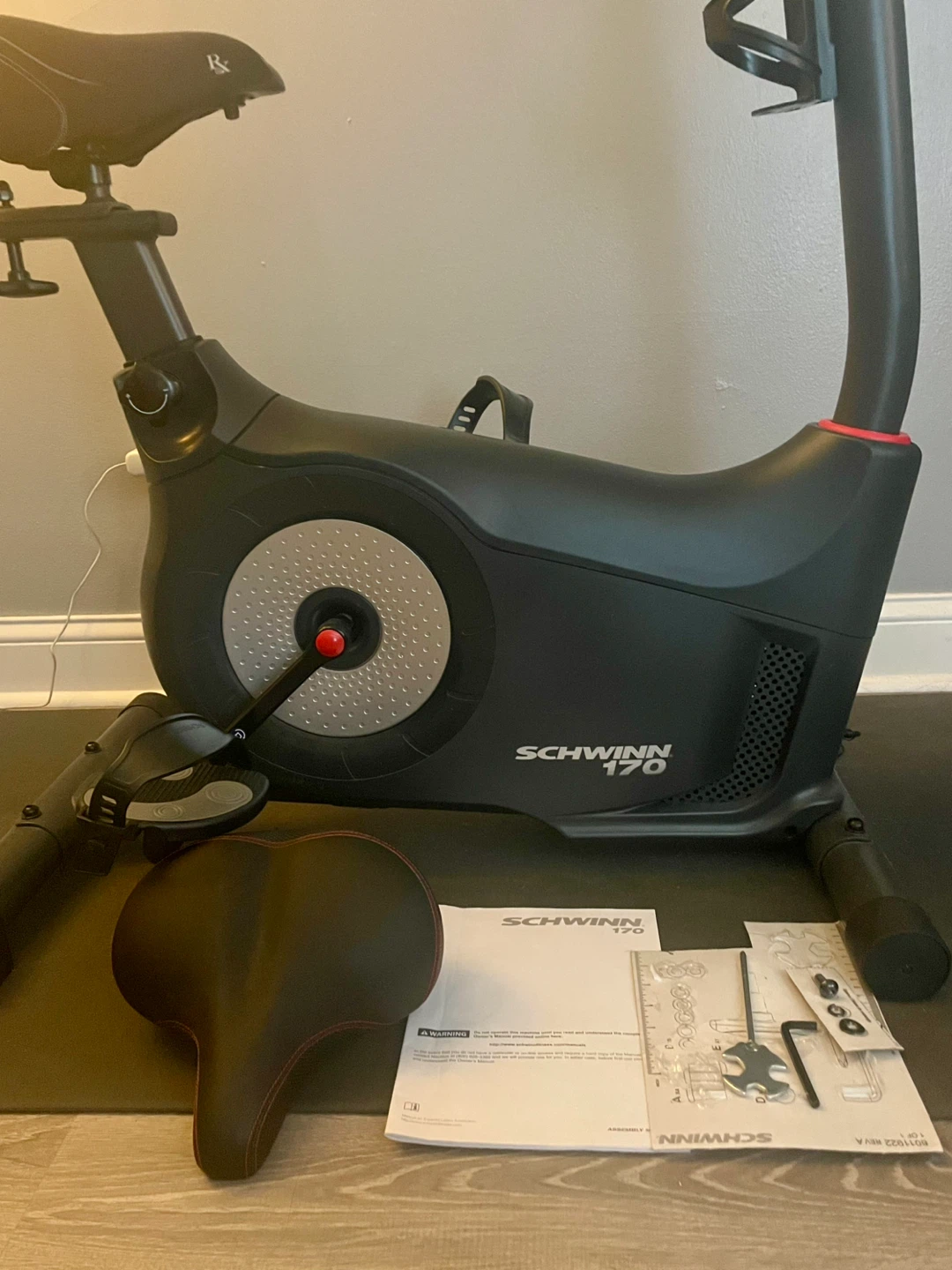 Exercise Bike- Schwinn 170 - photo 3