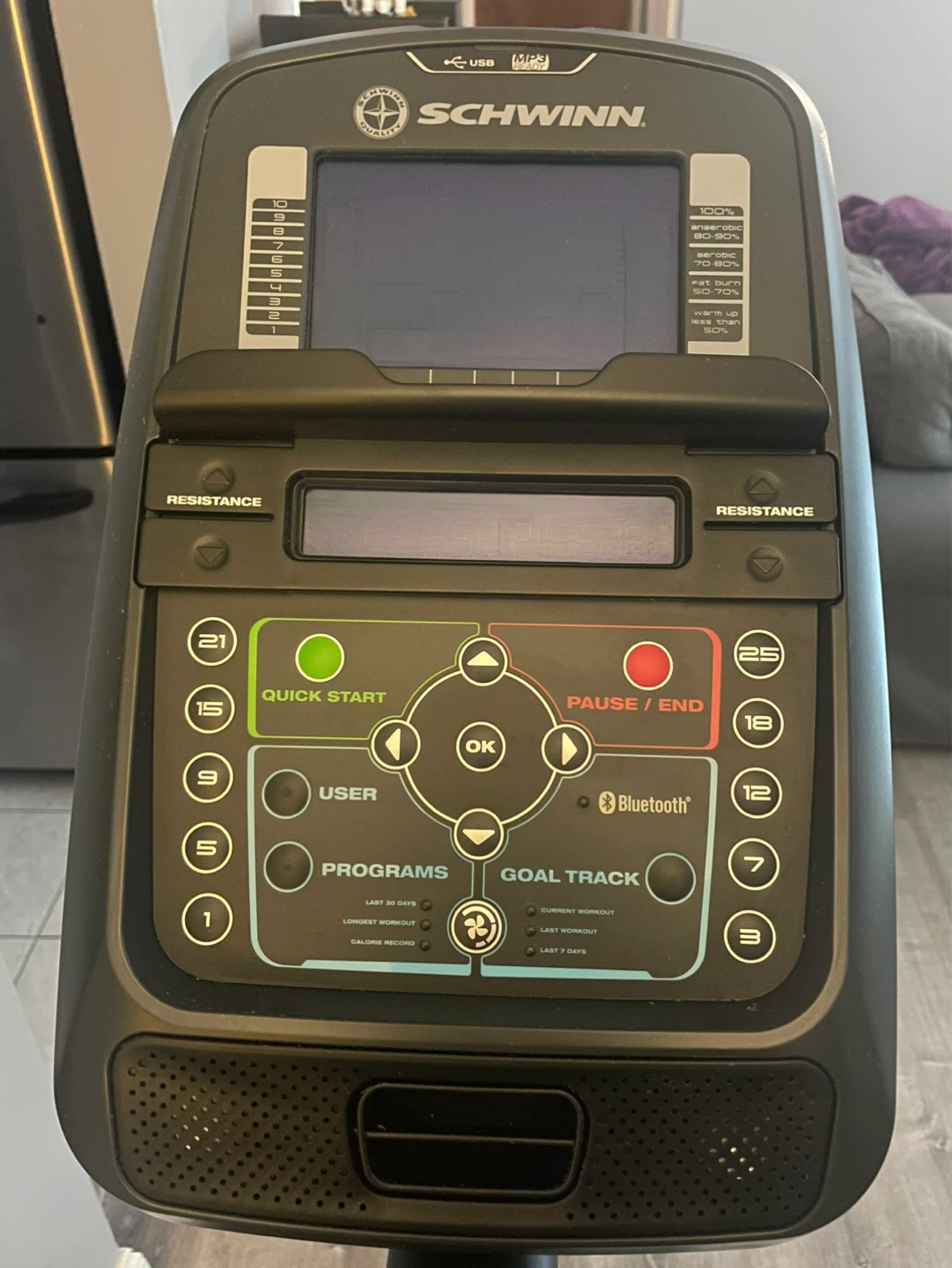 Exercise Bike- Schwinn 170 - photo 2