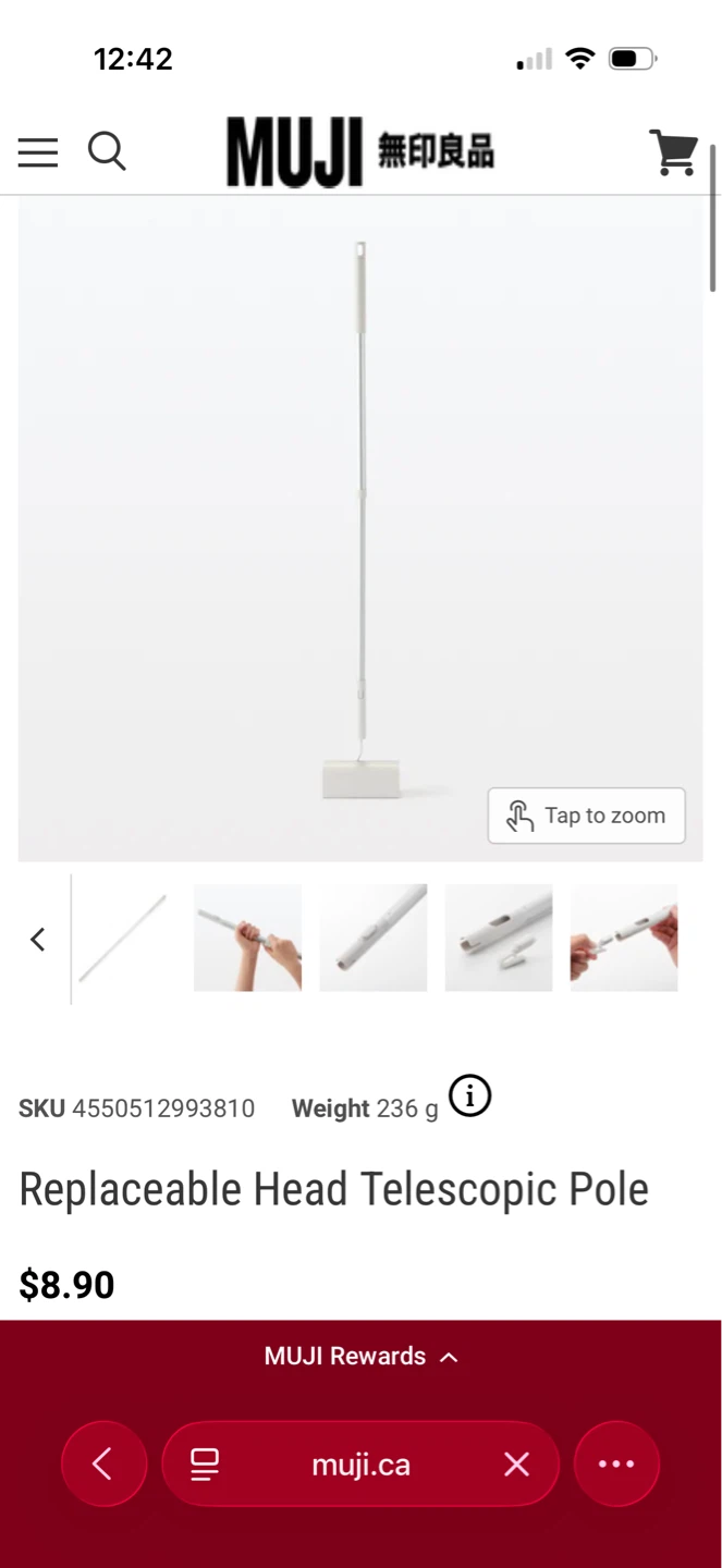 Muji Replaceable Head Floor Wiper - photo 3