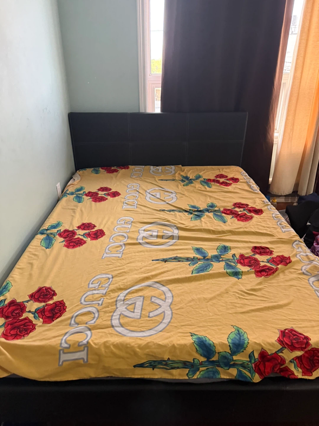 Queen size  mattress and frame for sale - photo 2