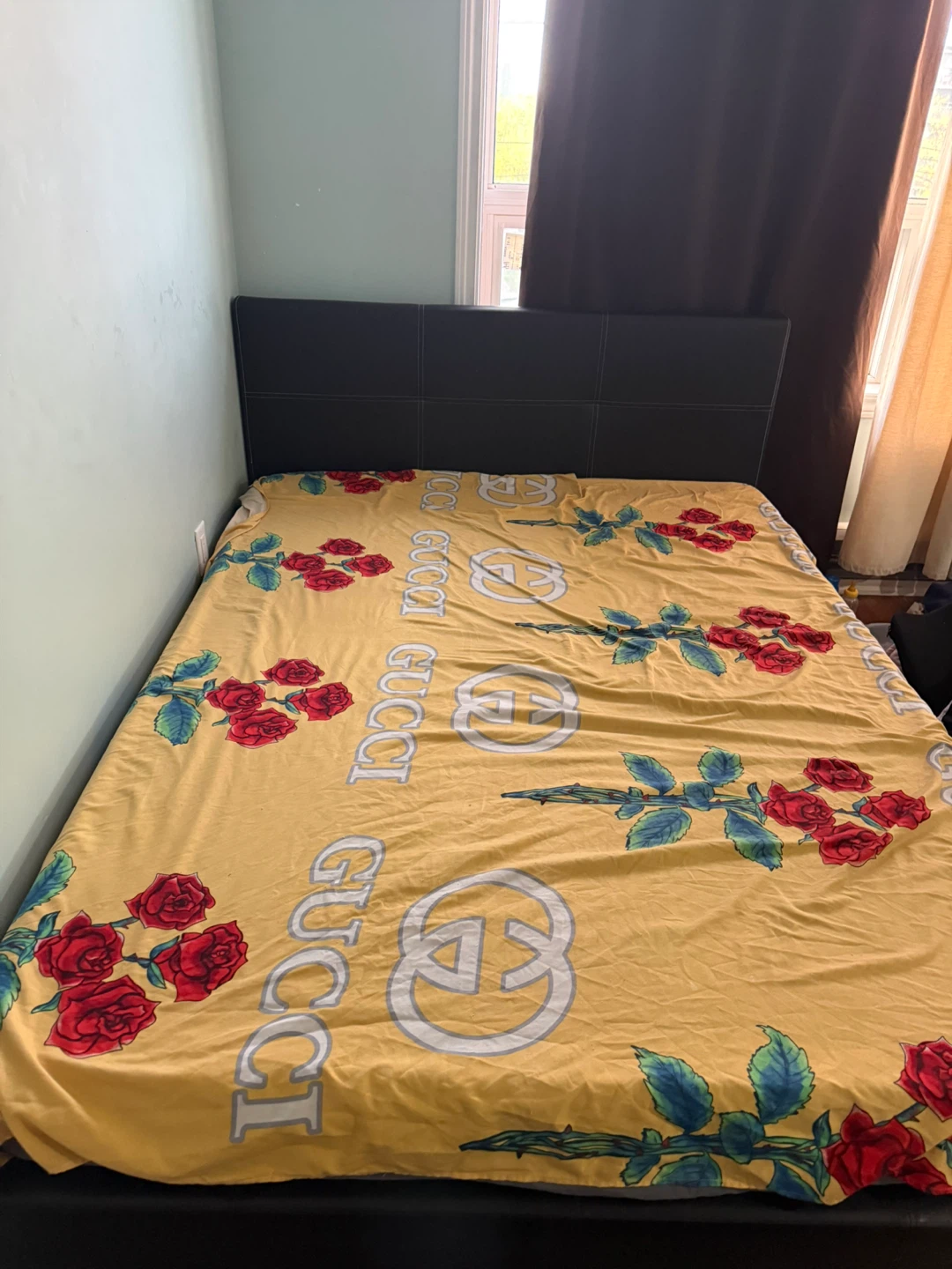 Queen size  mattress and frame for sale