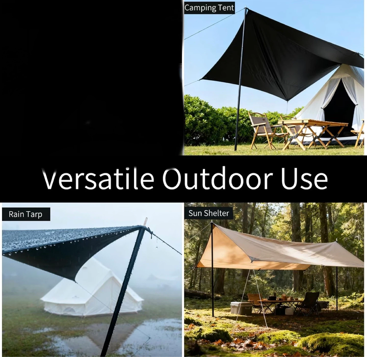 Tent Canopy Poles with Bag - photo 3