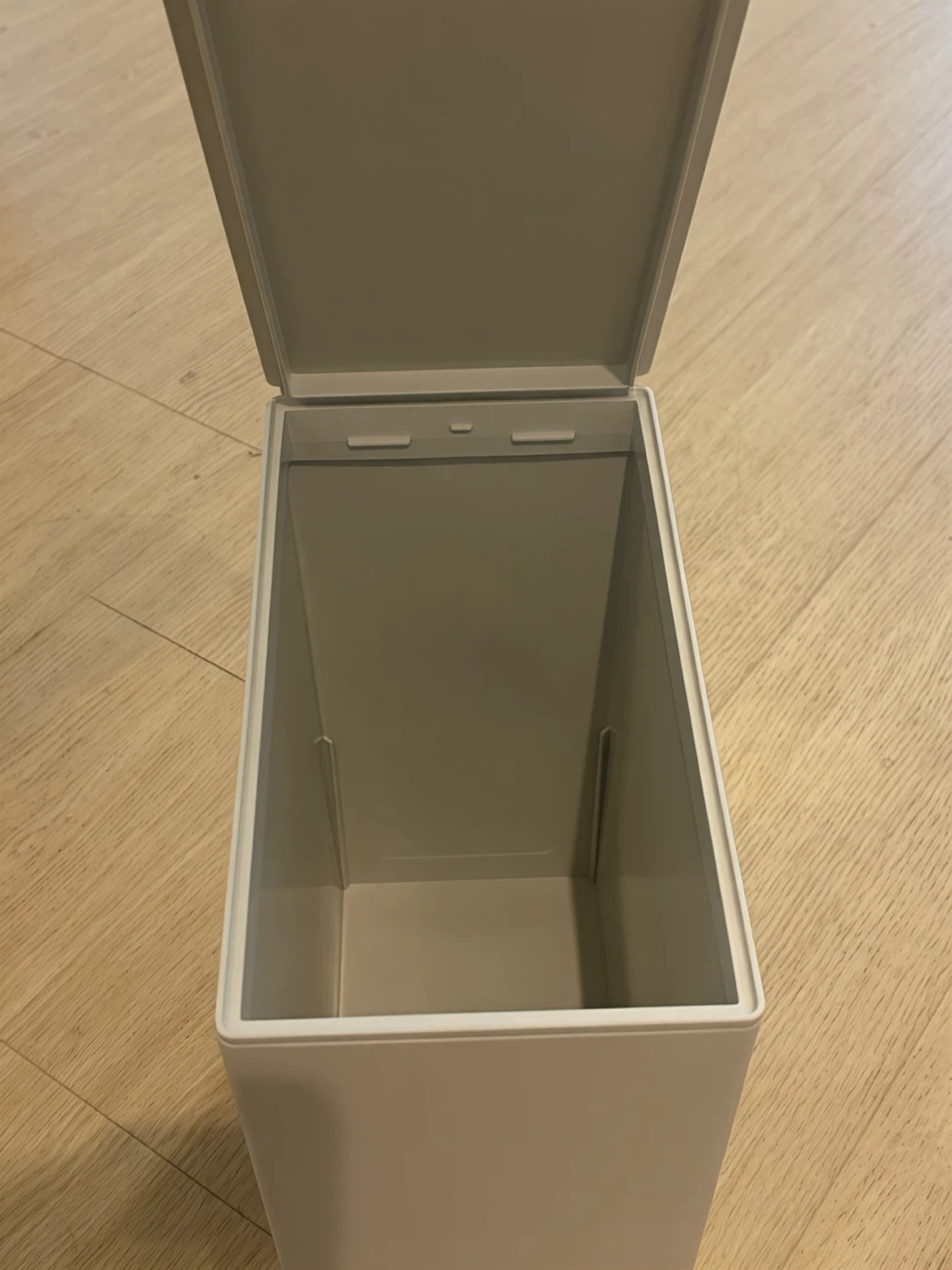 MUJI Dust Bin Square/L - White - photo 2