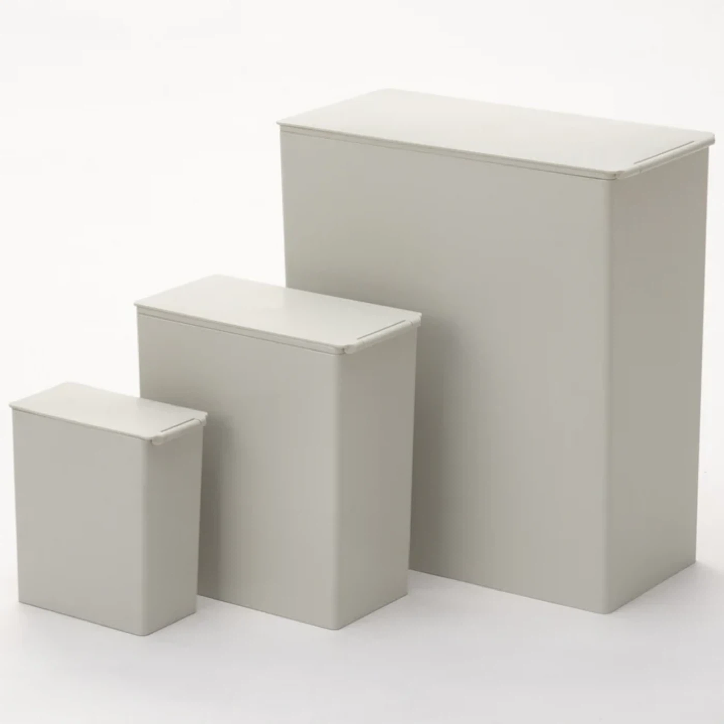 MUJI Dust Bin Square Mini - photo 2