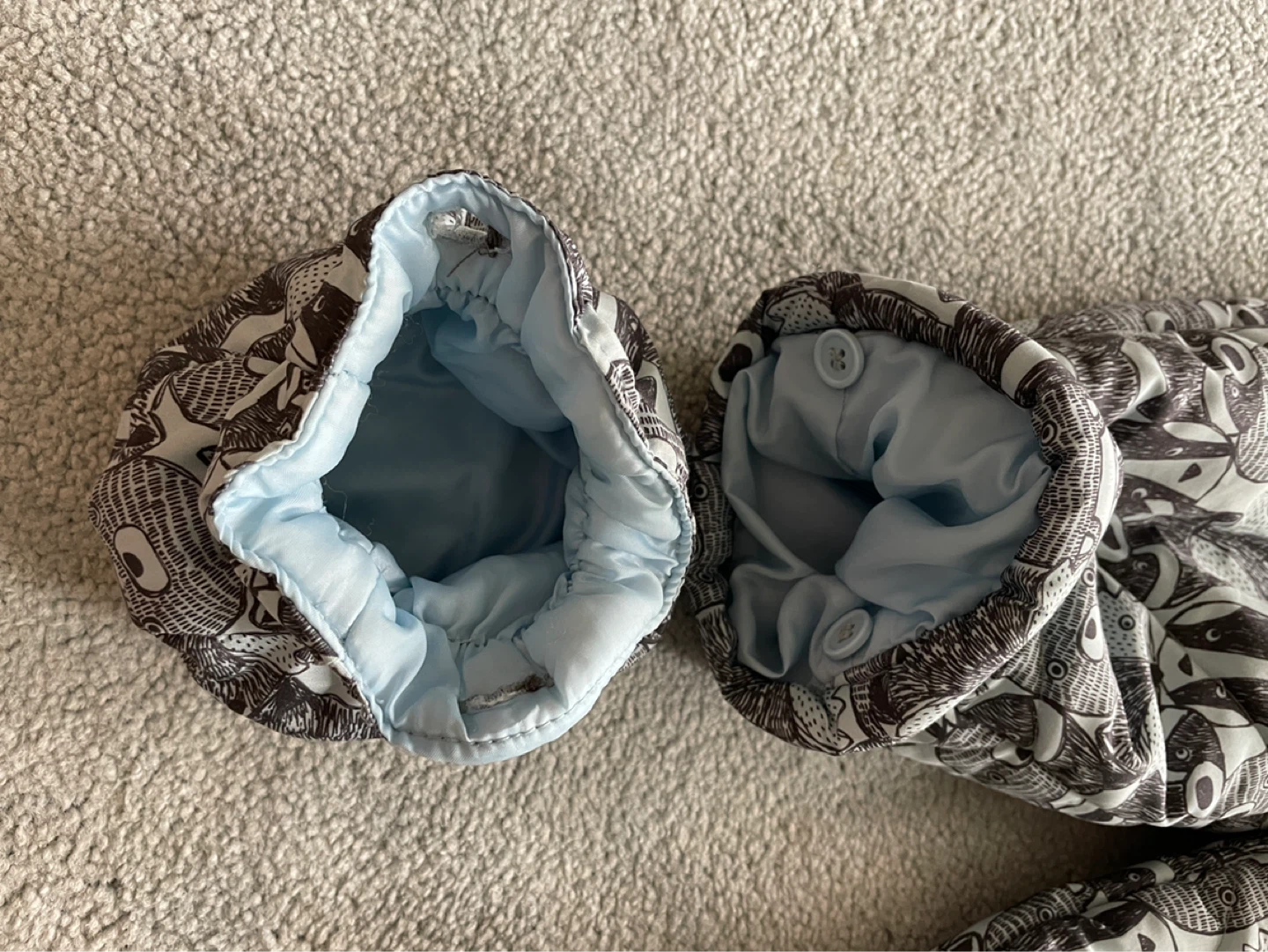 Baby Fall Nutmeg Snowsuit, size 12-18 Months - photo 3