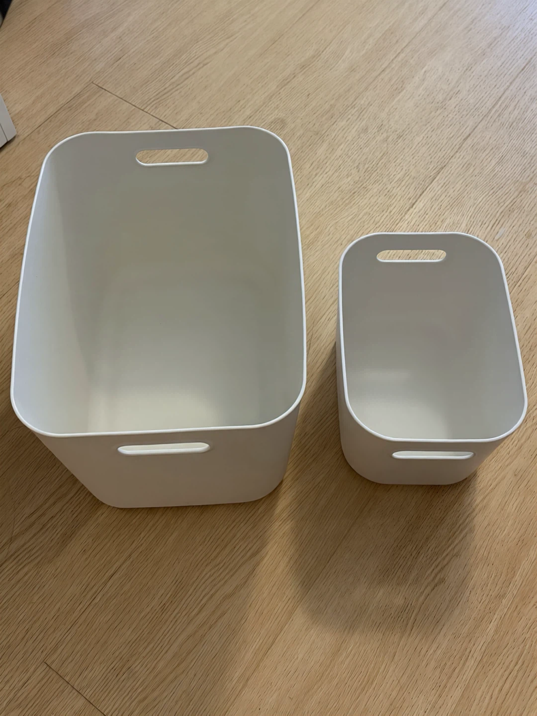 MUJI Soft Polyethylene Case - Medium White